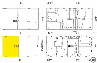 215 Lexington Ave, New York, NY for sale Plat Map- Image 1 of 1