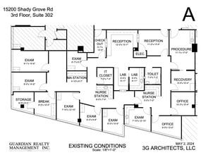 15200 Shady Grove Rd, Rockville, MD to rent Floor Plan- Image 1 of 1