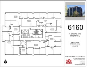 6160 N Cicero Ave, Chicago, IL for rent Floor Plan- Image 2 of 3