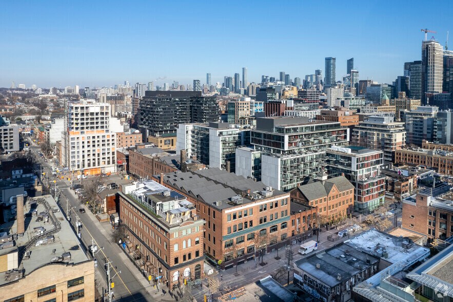 590 King St W, Toronto, ON for rent - Aerial - Image 3 of 3