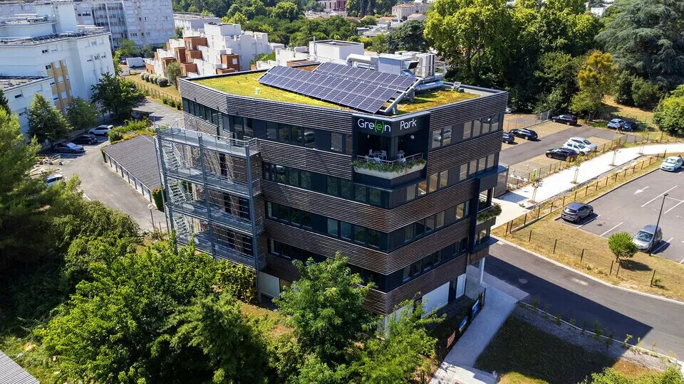 Office in Talence for sale Aerial- Image 1 of 4