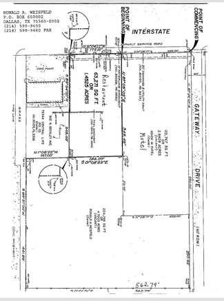 More details for 920 N I-35 East, Lancaster, TX - Land for Sale