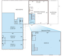 1517-1523 S Harvard Ave, Tulsa, OK for rent Floor Plan- Image 1 of 1