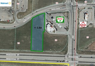 TBD E Stumer Road, Rapid City, SD - aerial  map view - Image1