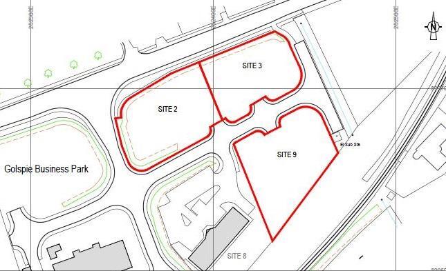 Station Rd, Golspie for sale - Site Plan - Image 2 of 2