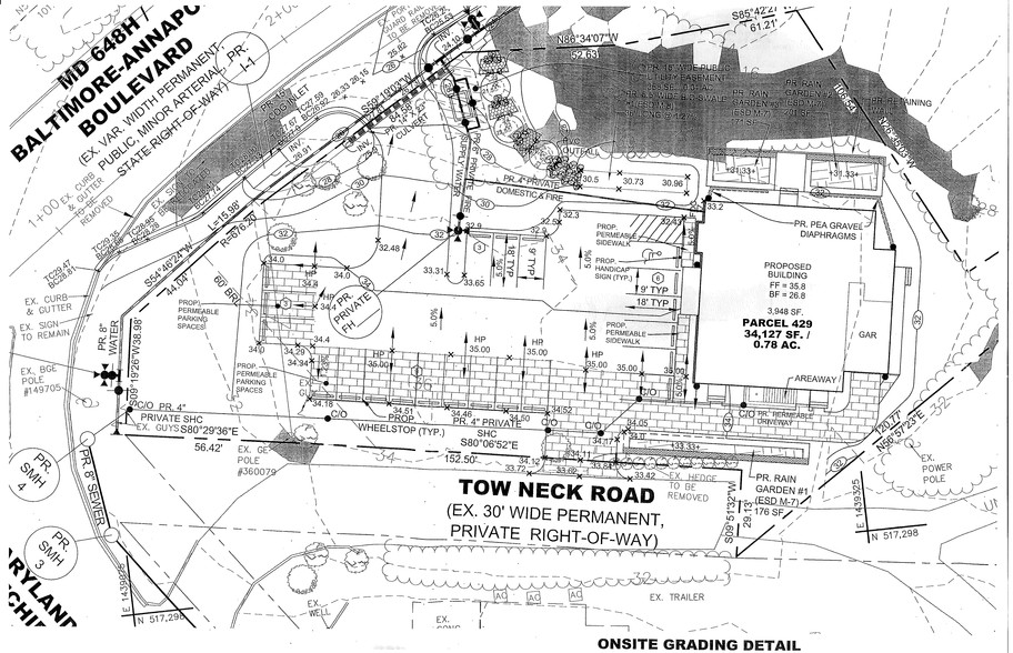 371 Ritchie Hwy, Severna Park, MD for sale - Site Plan - Image 3 of 5