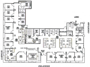 401 2nd Ave S, Seattle, WA for rent Floor Plan- Image 1 of 1