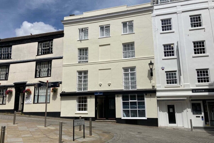 15-16 Castle St, Exeter for sale - Building Photo - Image 1 of 1