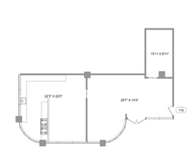 5945-5955 Airport Rd, Mississauga, ON for rent Floor Plan- Image 1 of 1