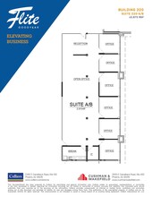 1300 S Litchfield Rd, Goodyear, AZ for rent Floor Plan- Image 2 of 7