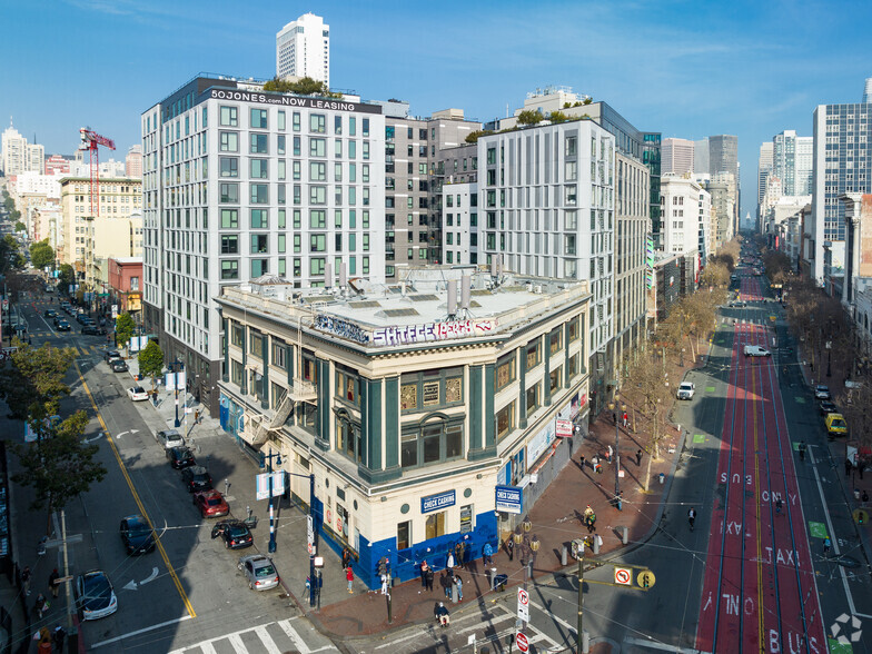 20 Jones St, San Francisco, CA for rent - Aerial - Image 2 of 3