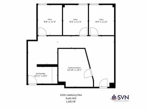 6201 Leesburg Pike, Falls Church, VA to rent Site Plan- Image 1 of 1