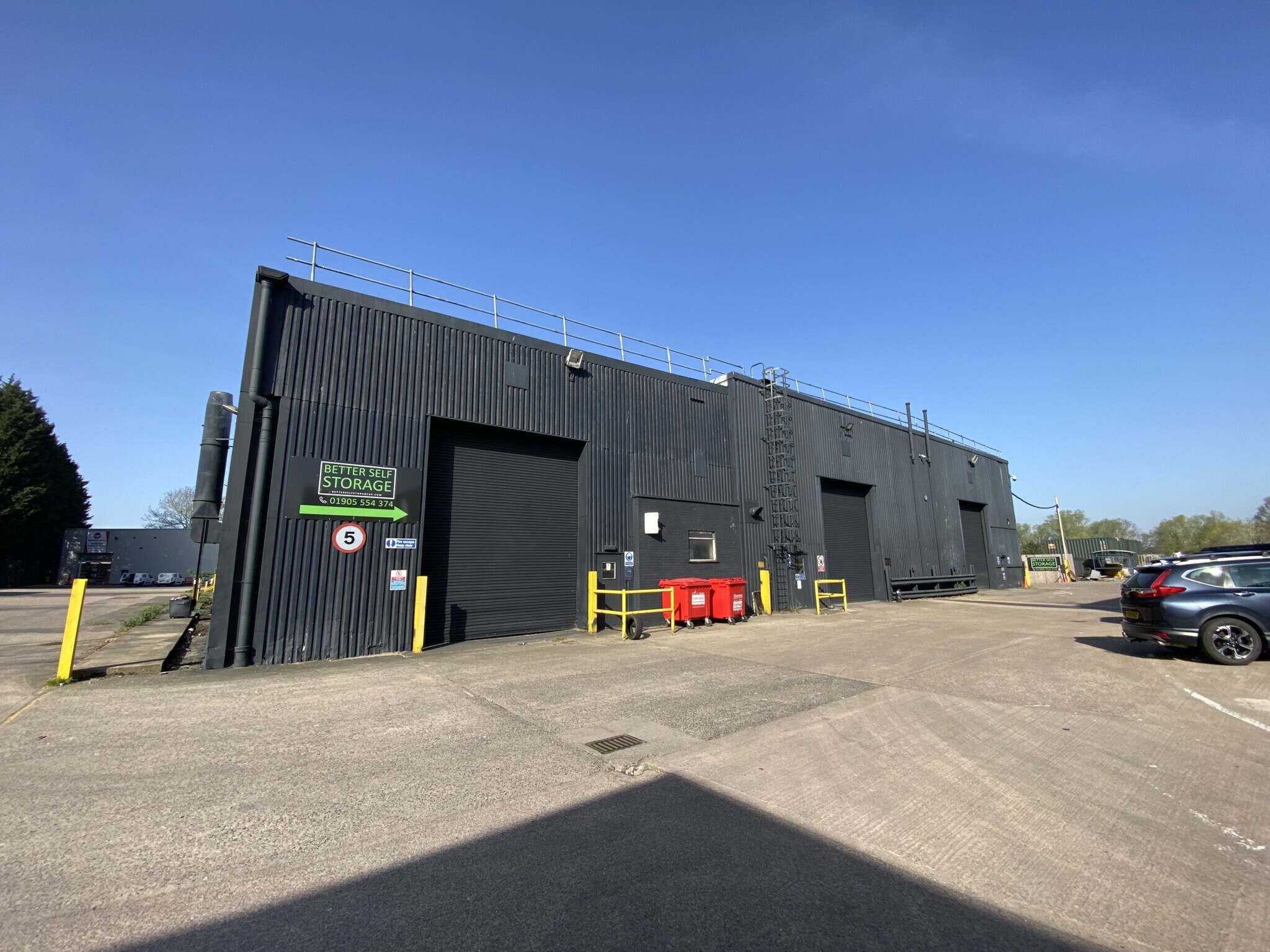 North Works, Bromyad Works Rd, Worcester to rent Building Photo- Image 1 of 2