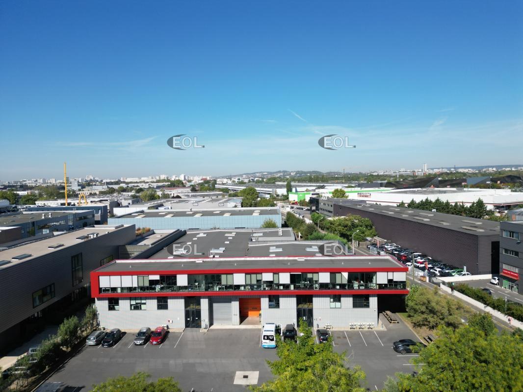 Light Industrial in Gennevilliers to rent Aerial- Image 1 of 14