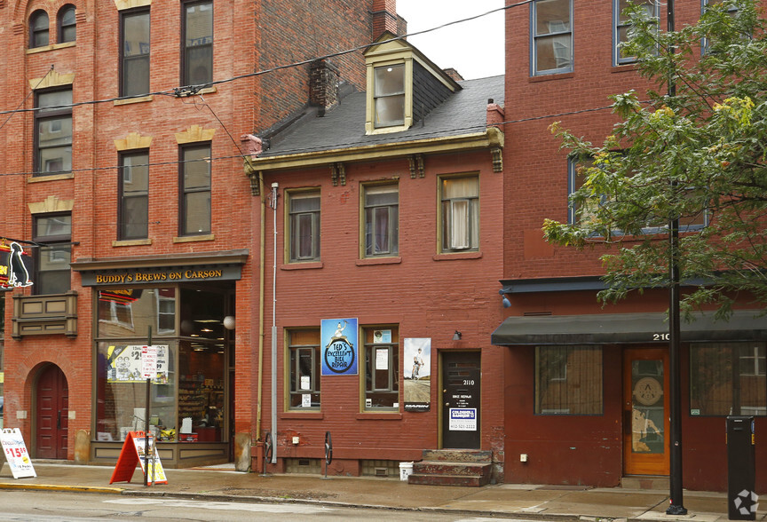 2110 E Carson St, Pittsburgh, PA for sale - Primary Photo - Image 1 of 1