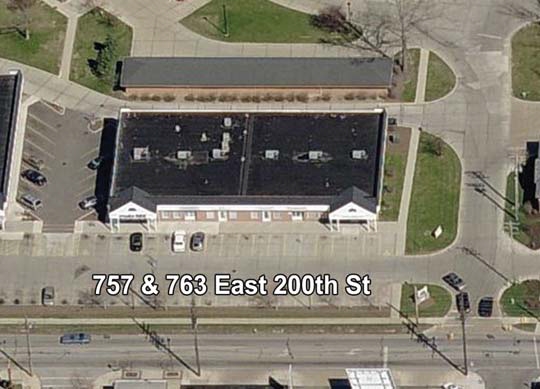 751-763 E 200th St, Euclid, OH for rent - Aerial - Image 2 of 7