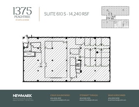 1375 Peachtree St NE, Atlanta, GA to rent Floor Plan- Image 1 of 1