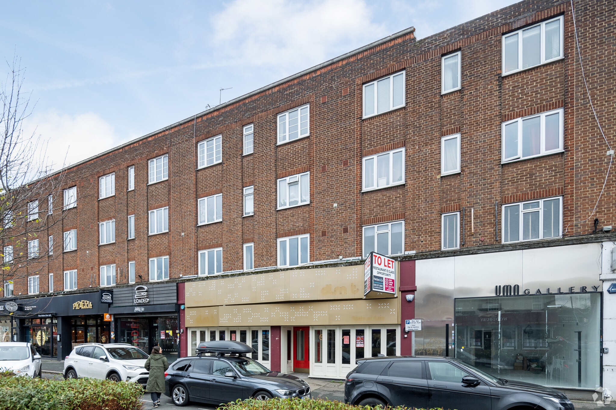 273-279 High Rd, Loughton to rent Primary Photo- Image 1 of 3