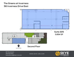 56 Inverness Dr E, Englewood, CO to rent Floor Plan- Image 1 of 1
