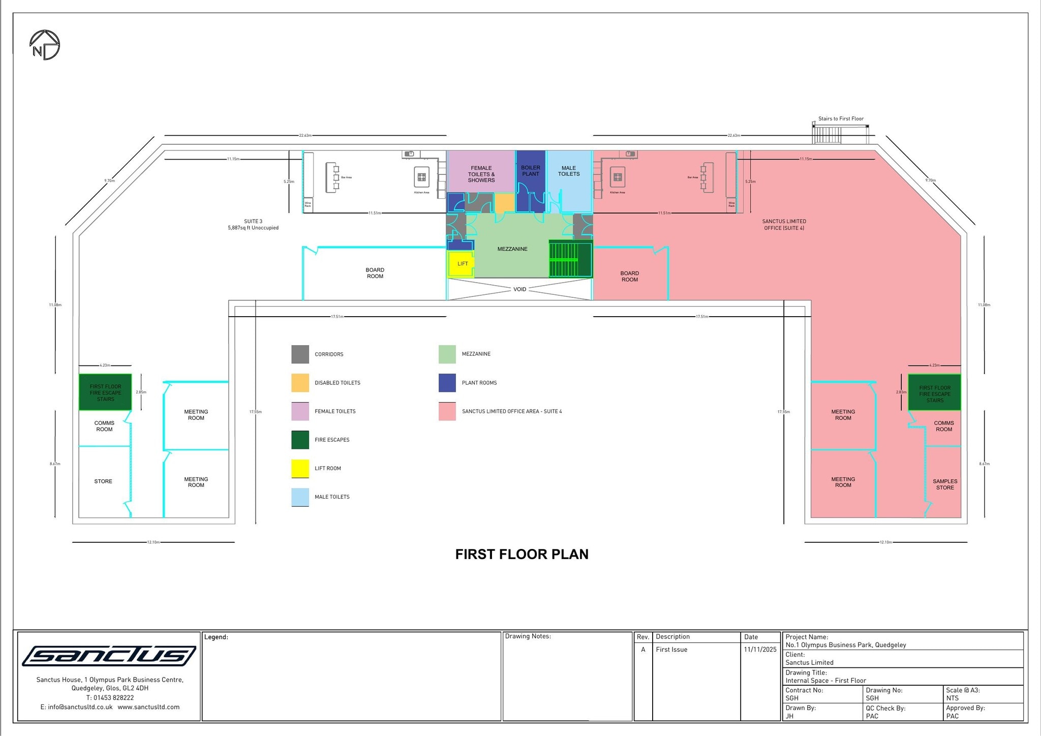 Olympus Park, Quedgeley to rent Floor Plan- Image 1 of 2