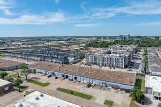 7240-7248 Wynnwood Ln, Houston, TX - AERIAL  map view