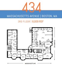 434-440 Massachusetts Ave, Boston, MA for rent Floor Plan- Image 1 of 1