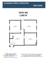 32 Nassau St, Princeton, NJ for rent Floor Plan- Image 1 of 1