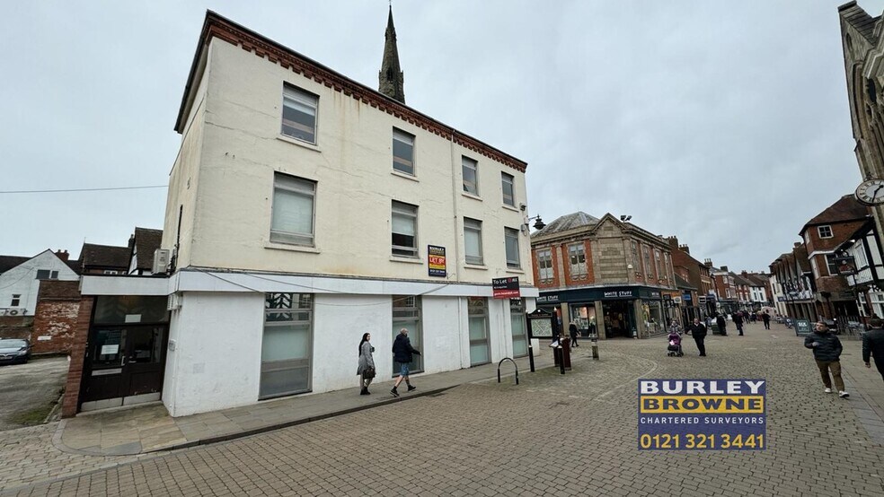 1 Breadmarket St, Lichfield for rent - Building Photo - Image 2 of 3