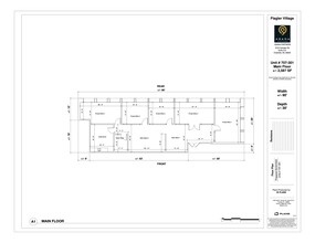 707 NE 3rd Ave, Fort Lauderdale, FL for rent Site Plan- Image 1 of 1