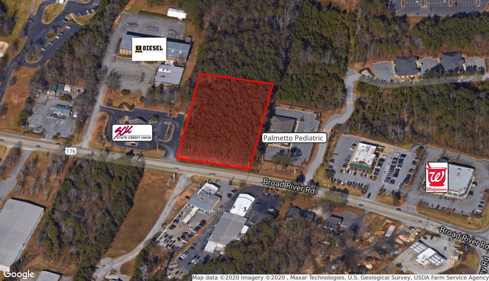 7440 Broad River Rd, Irmo, SC for sale - Building Photo - Image 1 of 1