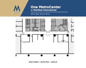 4010 W Boy Scout Blvd, Tampa, FL for rent Floor Plan- Image 1 of 1