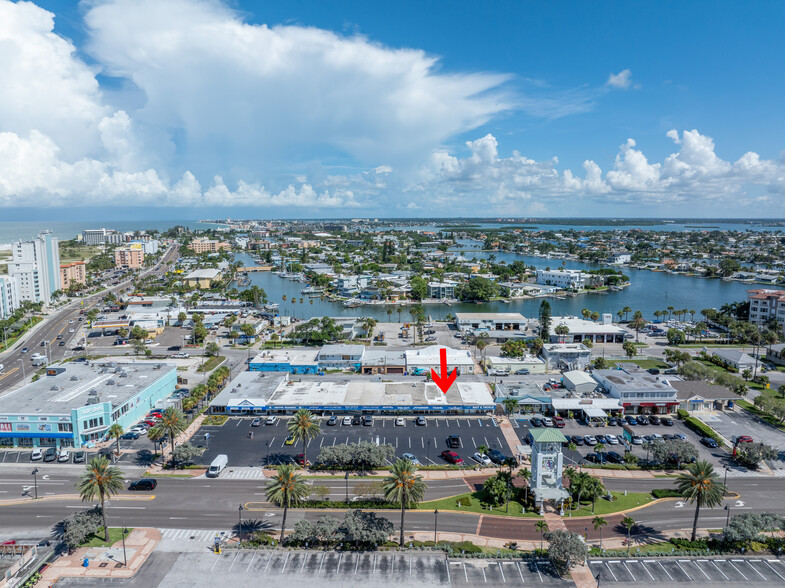 118-146 107th Ave, Treasure Island, FL for rent - Aerial - Image 3 of 8