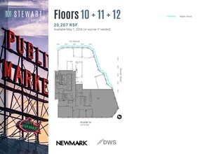 101 Stewart St, Seattle, WA for rent Floor Plan- Image 1 of 1