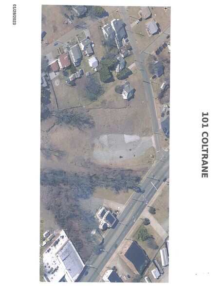 101 Coltrane Ave, High Point, NC for sale - Site Plan - Image 1 of 1