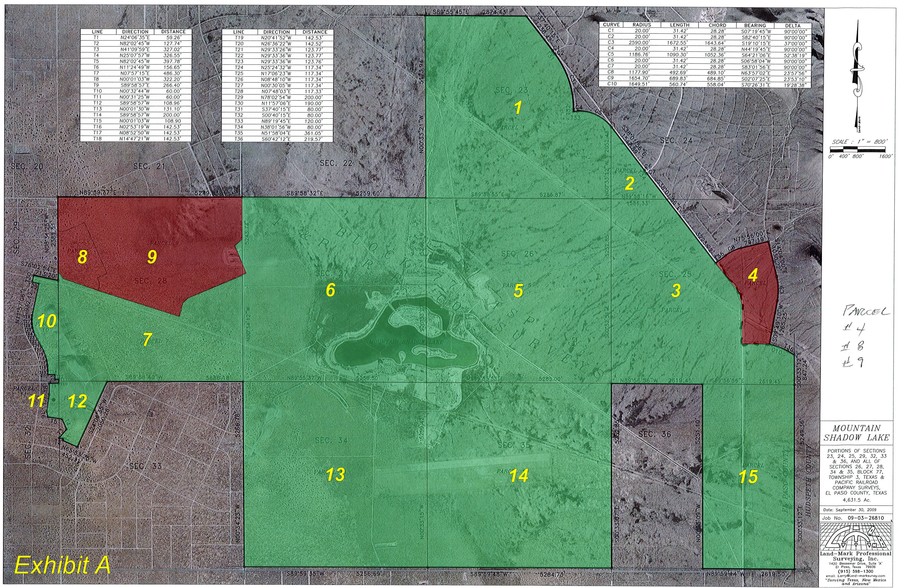 Shadow Mountain Lake Rd, El Paso, TX for sale - Primary Photo - Image 1 of 1