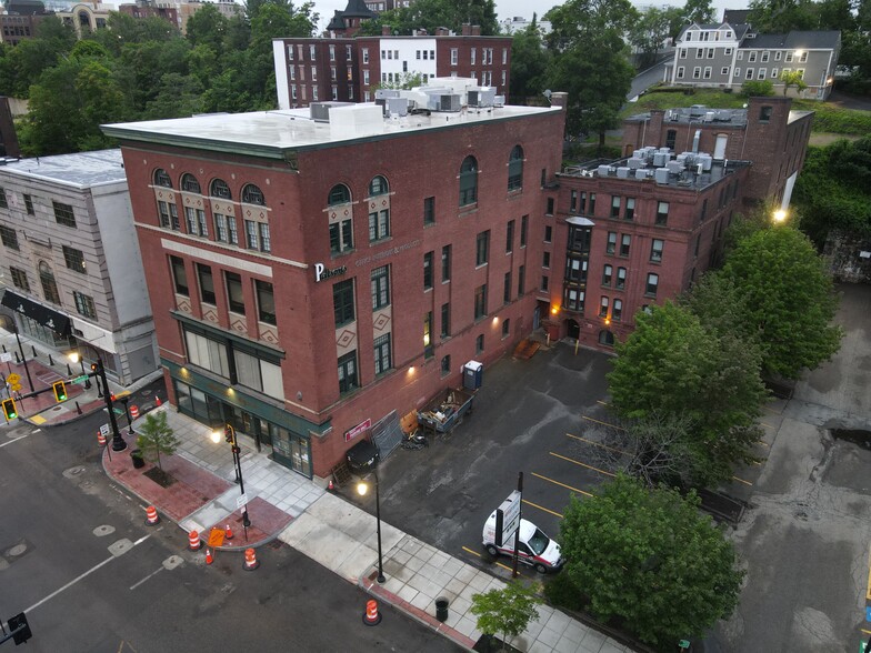 180 Main St, Worcester, MA for sale - Aerial - Image 1 of 1