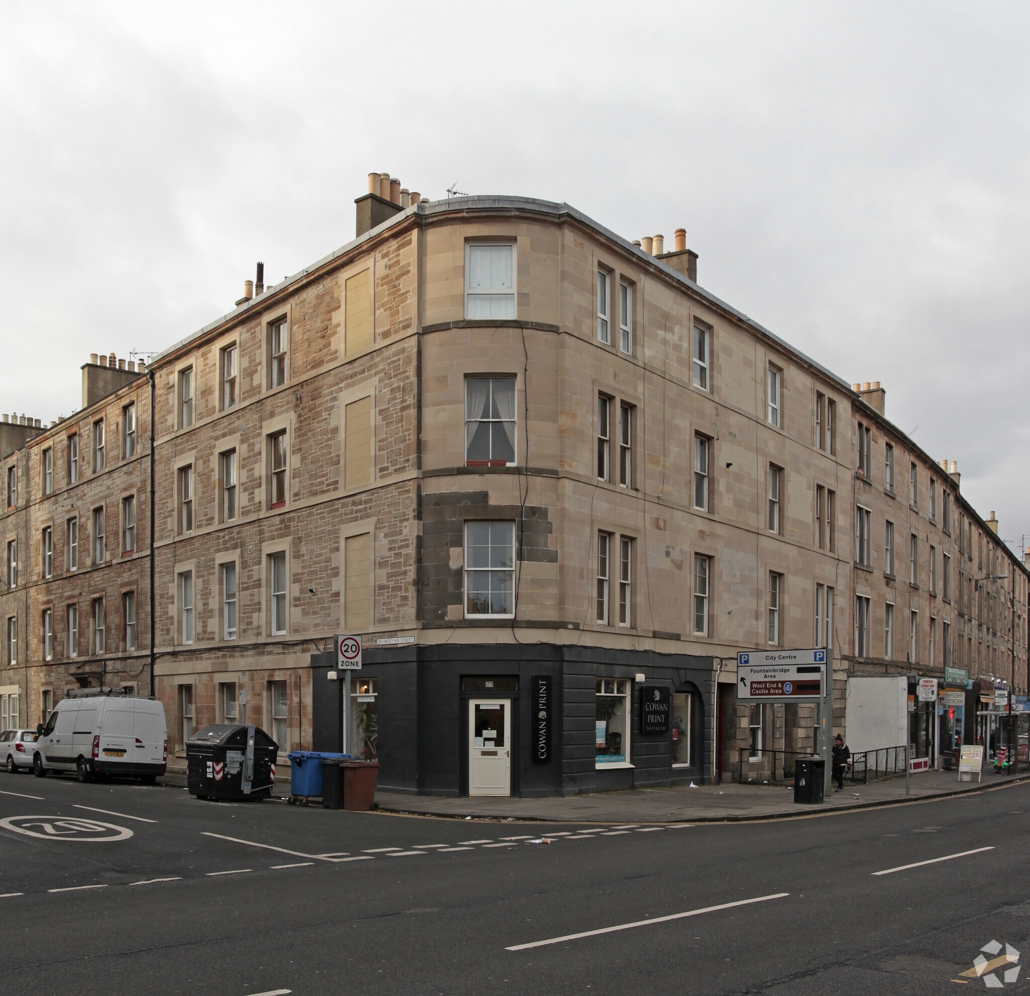 23 Brougham St, Edinburgh for sale Primary Photo- Image 1 of 1