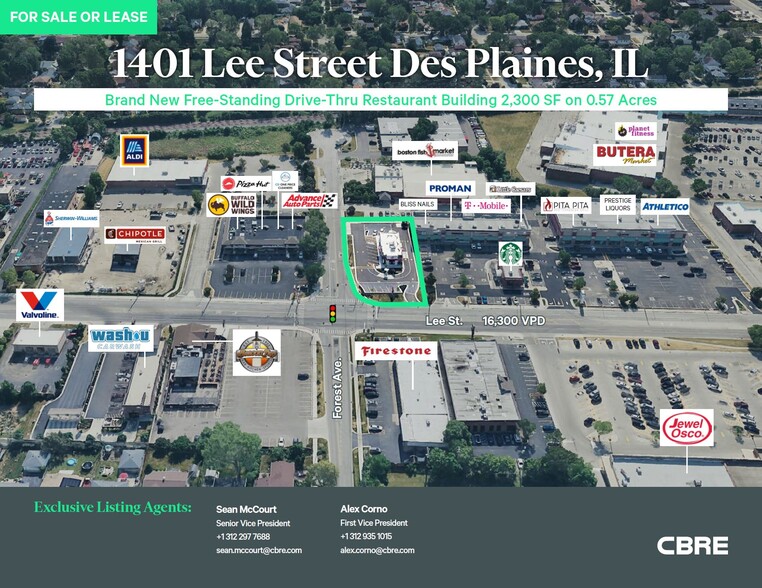 1401 Lee St, Des Plaines, IL for rent - Building Photo - Image 1 of 6