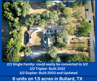 More details for Multi Family- 6 units in Bullard, TX – Residential for Sale, Bullard, TX