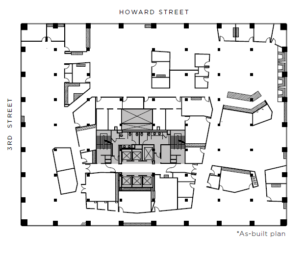 201 Third St, San Francisco, CA to rent Floor Plan- Image 1 of 1