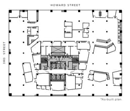 201 Third St, San Francisco, CA to rent Floor Plan- Image 1 of 1