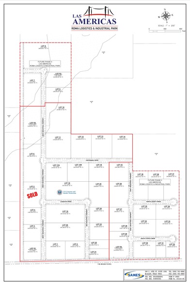 FM 650, Roma, TX for sale - Building Photo - Image 2 of 4