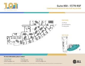 101 W Colfax Ave, Denver, CO for rent Floor Plan- Image 1 of 1