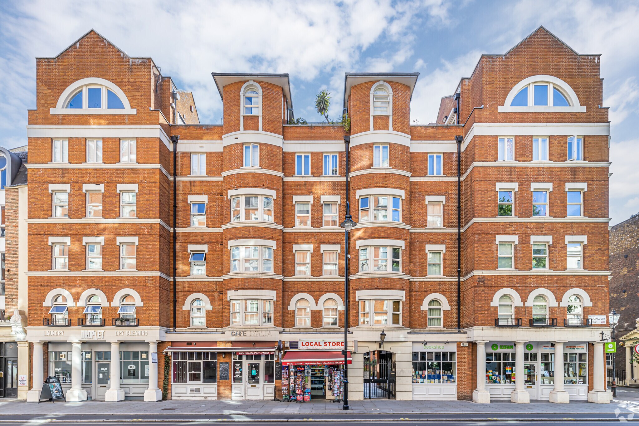 12-18 Bloomsbury St, London for sale Primary Photo- Image 1 of 1