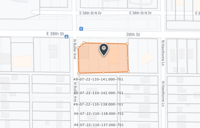 5285 E 38th St, Indianapolis, IN for rent - Plat Map - Image 3 of 3