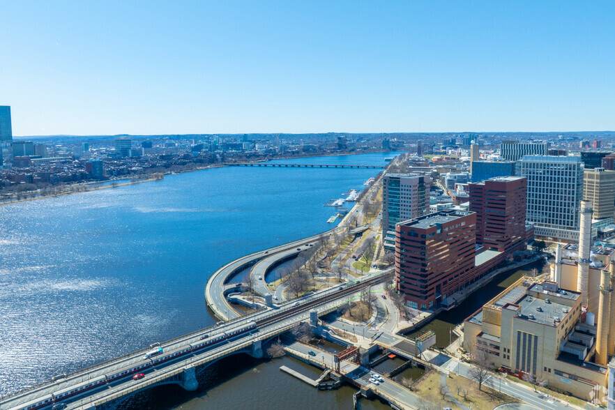 1 Main St, Cambridge, MA for rent - Aerial - Image 2 of 5