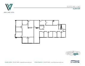 2850 Lake Vista Dr, Lewisville, TX for rent Floor Plan- Image 1 of 1