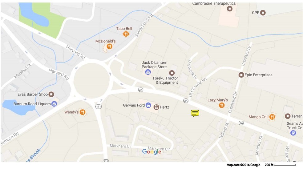 15 Littleton Rd, Ayer, MA to rent - Building Photo - Image 3 of 6