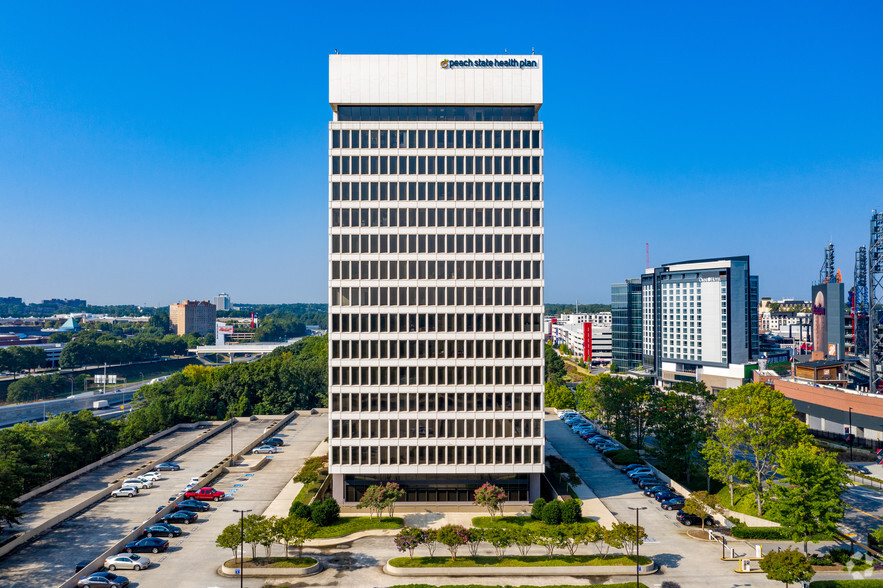 1100 Circle 75 Pky SE, Atlanta, GA for rent - Building Photo - Image 2 of 3