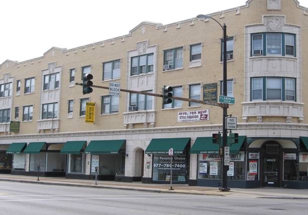 4854-4865 W Irving Park Rd, Chicago, IL for rent - Building Photo - Image 2 of 3